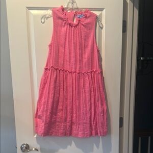 Pink Sleeveless Draper James RSVP Dress